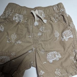 Garanimals 18M Khaki Traveler Shorts